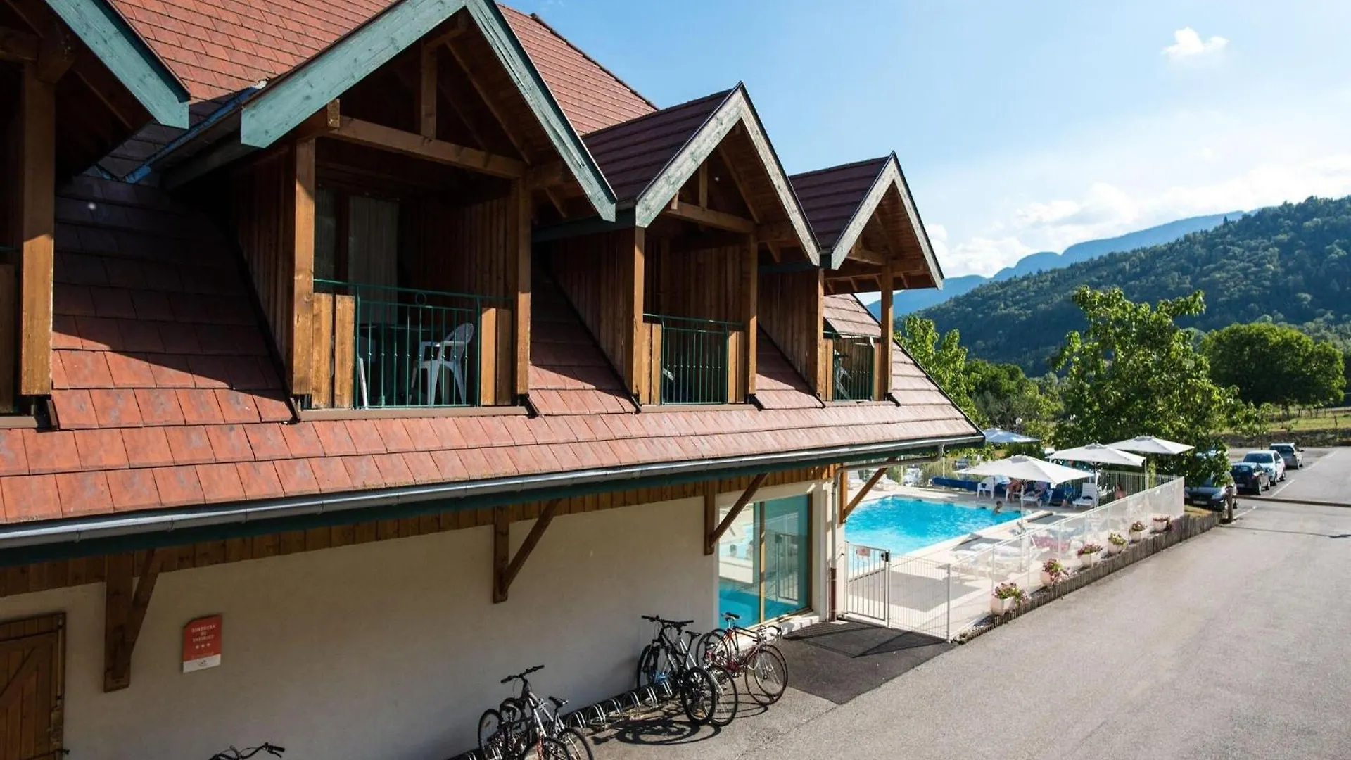 Great Holiday Home Near Lake Annecy Giez 0*,